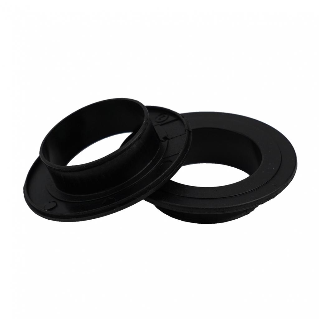 Premium Plastic Antidust Bearing Shell Covers for Bottom Bracket Set of 2