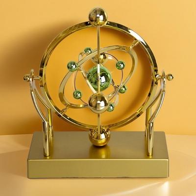 Rotating Celestial Orbit Model Perpetual Motion Machine Desk Toy Educational Science Gadget Home Office Decor Astronomy Gifts