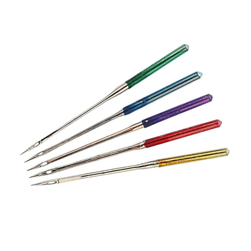 5Pcs Sewing Machine Needle Universal Regular Point Machine Needle for Home Sewing Machine DIY Sewing Accessories