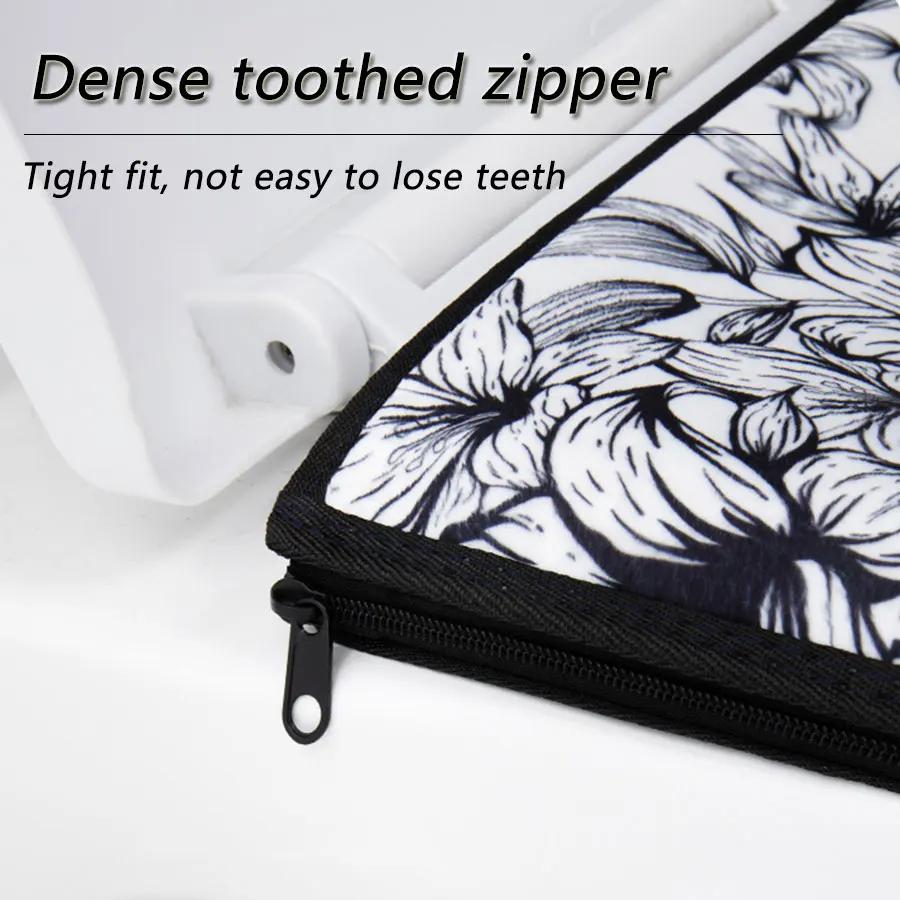 Toilet Cover Plush Seat Cover Models Waterproof Universal Model Toilet Ring Washable Zipper Bathroom Mat Decorative