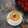 Poignée Nœud Papillon Outils de Cuisine pour Boire Remuer Ustensiles de Table Cuillère à Café Cuillères à Café Couverts