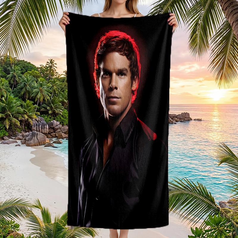 Dexter Fashion Beach Towel: Ideal for Summer Adventures Soft, absorbent and quick drying suitable for swimming and bathing