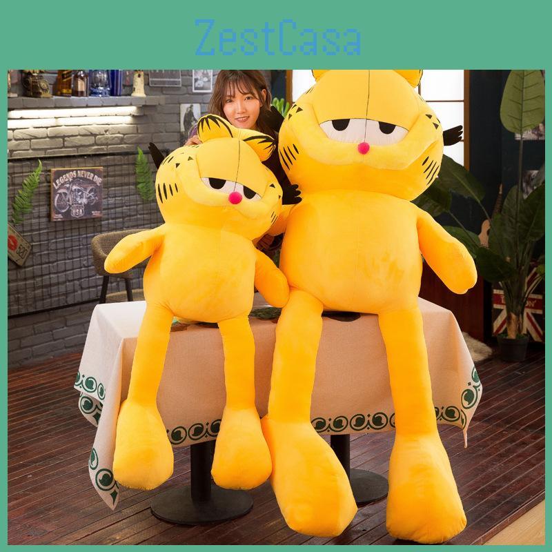 Character Garfield Cartoon Plush Doll Childrens Birthday Gift Decoration Home