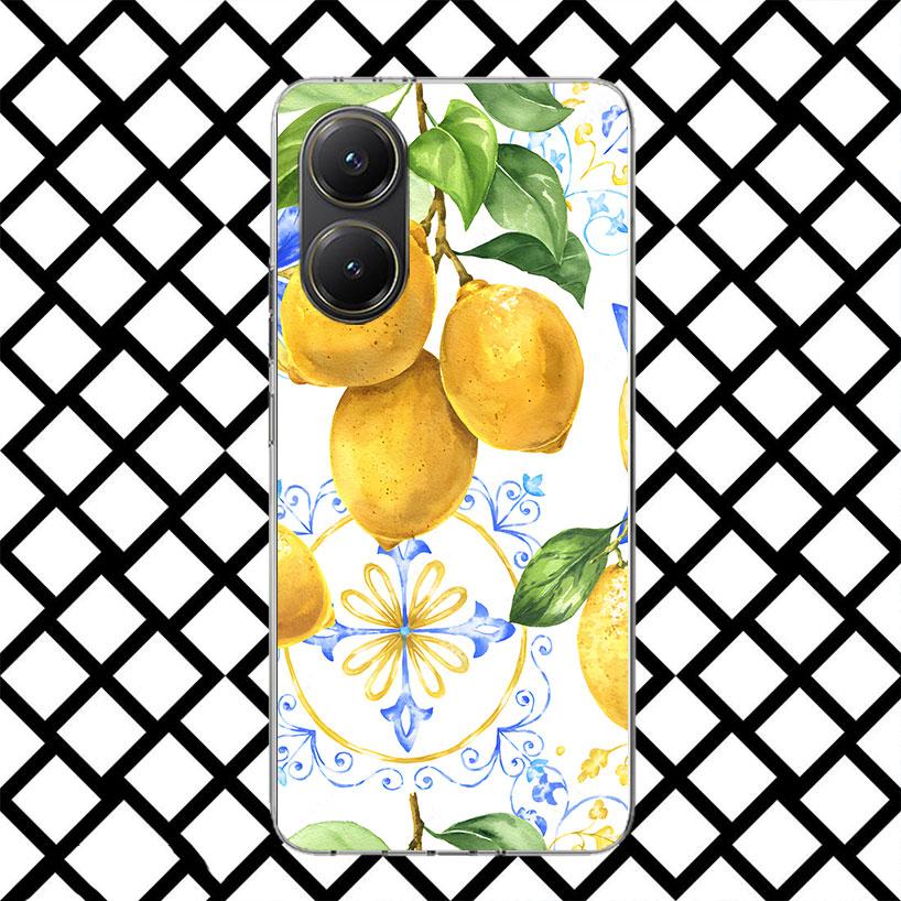 

Summer Fruits Lemon Phone Case for Xiaomi Poco F7 Ultra X7 X6 X5 Pro X4 Gt M8 M7 Redmi 15 15C 13 13C 12 12C Soft Cover Fundas Po Xiaomi Poco X7