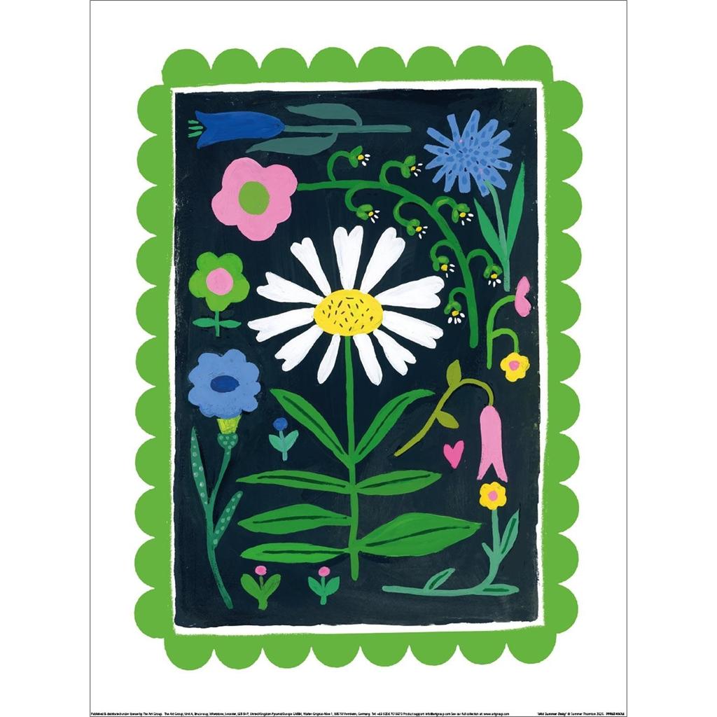 Summer Thornton Midnight Garden II Print
