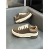 Board Shoes Autumn New Lightweight Platform Sports Casual Shoes Retro Leather Dl