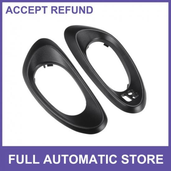 Front Interior Left Right Side Handle Cover TWO for Chevy Trailblaze