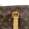 LOUIS VUITTON Hippo piano Tote Bag M51148 Brown Monogram canvas Women Used