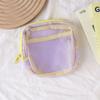 Mesh Makeup Bag Mesh Cosmetic Bags Beach Bag Travel Toiletry Pouch Mini Cute Makeup Cosmetic Travel Toiletry Purse Bag Traveling