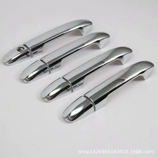 Couvercle de poignée de porte de voiture noir brillant, autocollants de style pour Mercedes Benz Vito W447 Metris Valente classe V 2014, accessoires