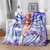 Butterfly Fairy Winx Club Ballet Girl Soft Plush Blanket,Flannel Blanket Throw Blanket for Living Room Bedroom Bed Sofa Picnic