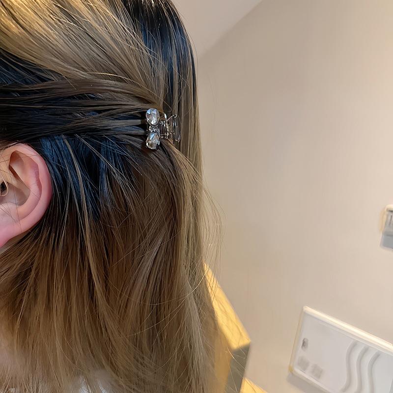 Fashionable and Versatile Mini Bow Hair Clip for Women, Small Princess Hairpin, Elegant and Charming Hair Accessories