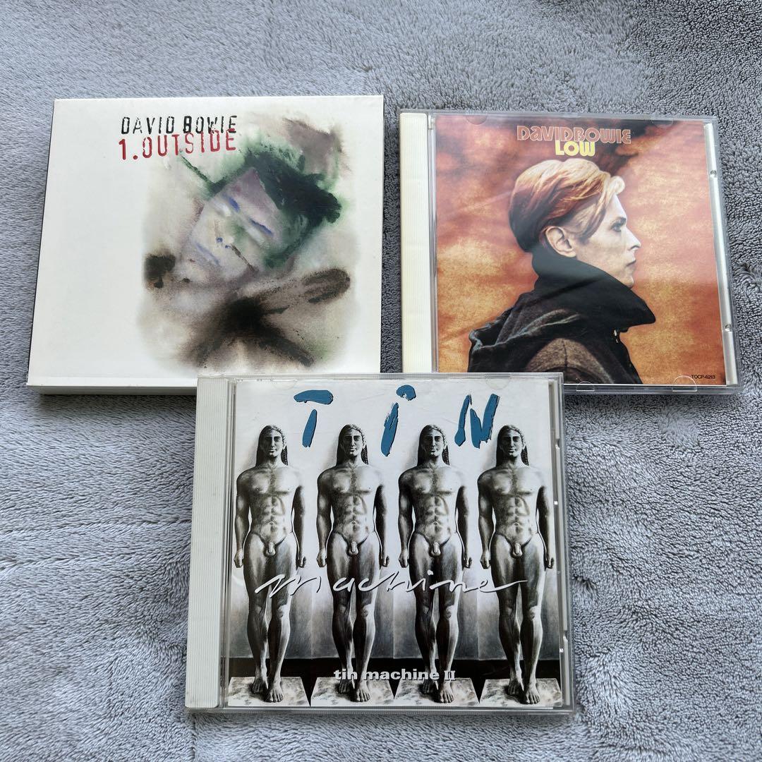 

[USED] David Bowie / Tin Machine CD Western music 3-disc set