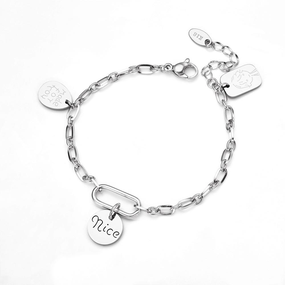 Handmade Fashion Bracelets, Versatile Bracelets, Niche Design and Sense of Women's Jewelry