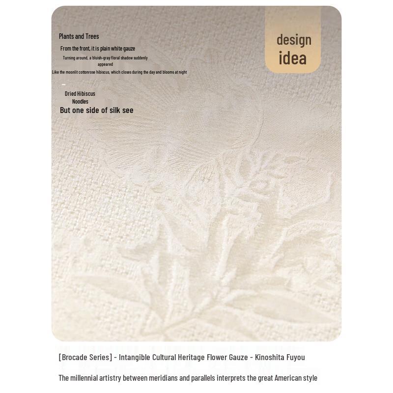 JIUMU Women's Chinese Style Hibiscus Mulberry Silk Scarf