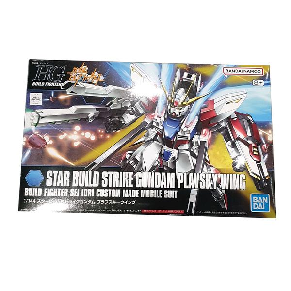 HG Star Build Strike Gundam Plavsky Wing One thing