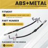 Car Brake Hose Set 13360000 13360001 Rear Left/Right Oil Supply Pipe For Cruze 2009-2015