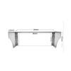 Outdoor Rain Cover with Open Bottom Heavy Duty Canopy Modern for Doorbell System