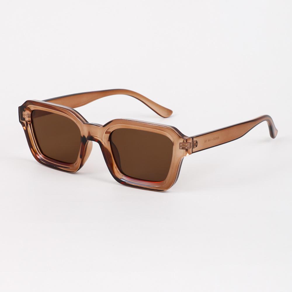 

Fashion Vintage Square Sunglasses for Men Women Brand Designer Yellow Sun Glasses Ins Popular Shades Eyewear UV400