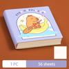 Mark pen specialized drawing book flip music drawing book blank watercolor book sketching book portable pocket sketching book