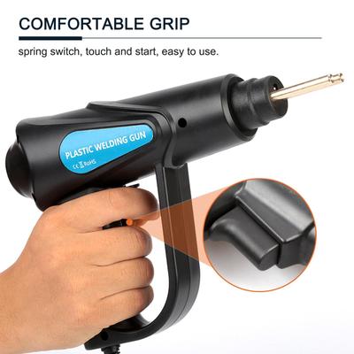 70W Hot Stapler Plastic Welding Machine Bumper Repair Kit Soldering Iron For Plastic Repair Car Bumper Repair Welding Gun