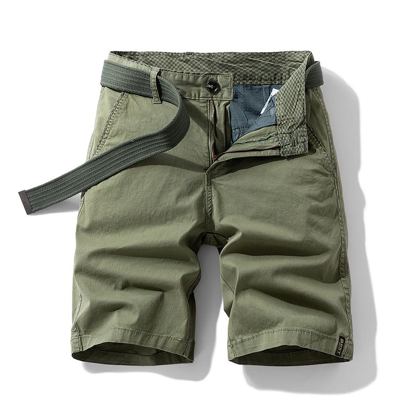 

Summer Men s Cotton Cargo Shorts Men Beach Jogger Shorts Men Casual Shorts 38