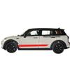 Car Hood Engine Cover Trunk Rear Side Skirt Stripes Sticker Body Kit Decal For MINI Cooper Clubman F54 2015- Accessories