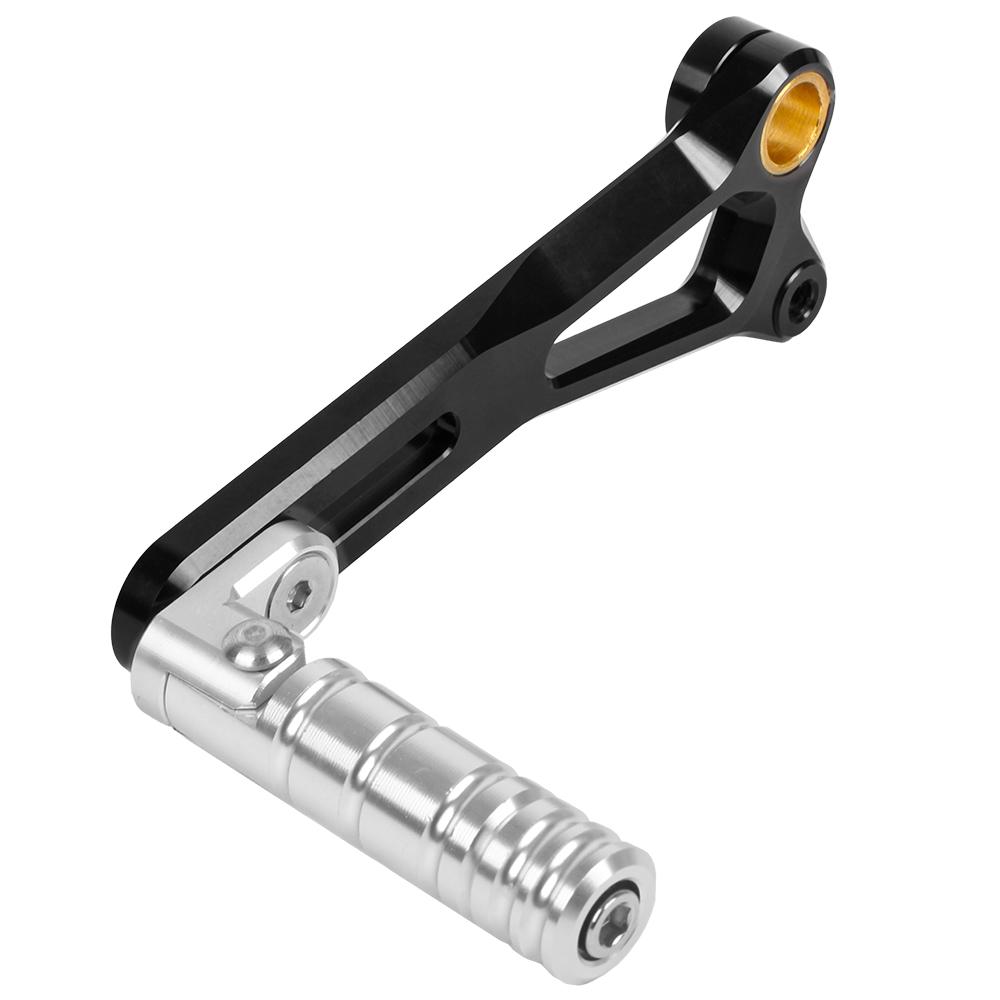 

Motorcycle Adjustable Folding Gear Lever For BMW G310R 2016-2025 2025 G310 R G 310R Quick Shifter Clutch Lever Shift Lever Rod срібний