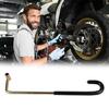 07AAZ-S0KA100 Trunk Spring Hand Service Tool with Carbon Steel Body, Angled Working Head and Hook Handle for Manual Repair and Install Tasks Daily