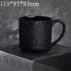 Japanese Vintage Rock-patterned Ceramic Coffee Cup Set High-value Couple Mugs High-end Office Water Cups