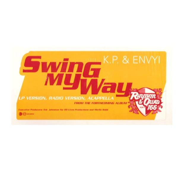 

12inch Record K.P. & ENVYI - Swing My Way ED6054 EastWest Record 1998 US Rap & Hip-Hop/R&B Used