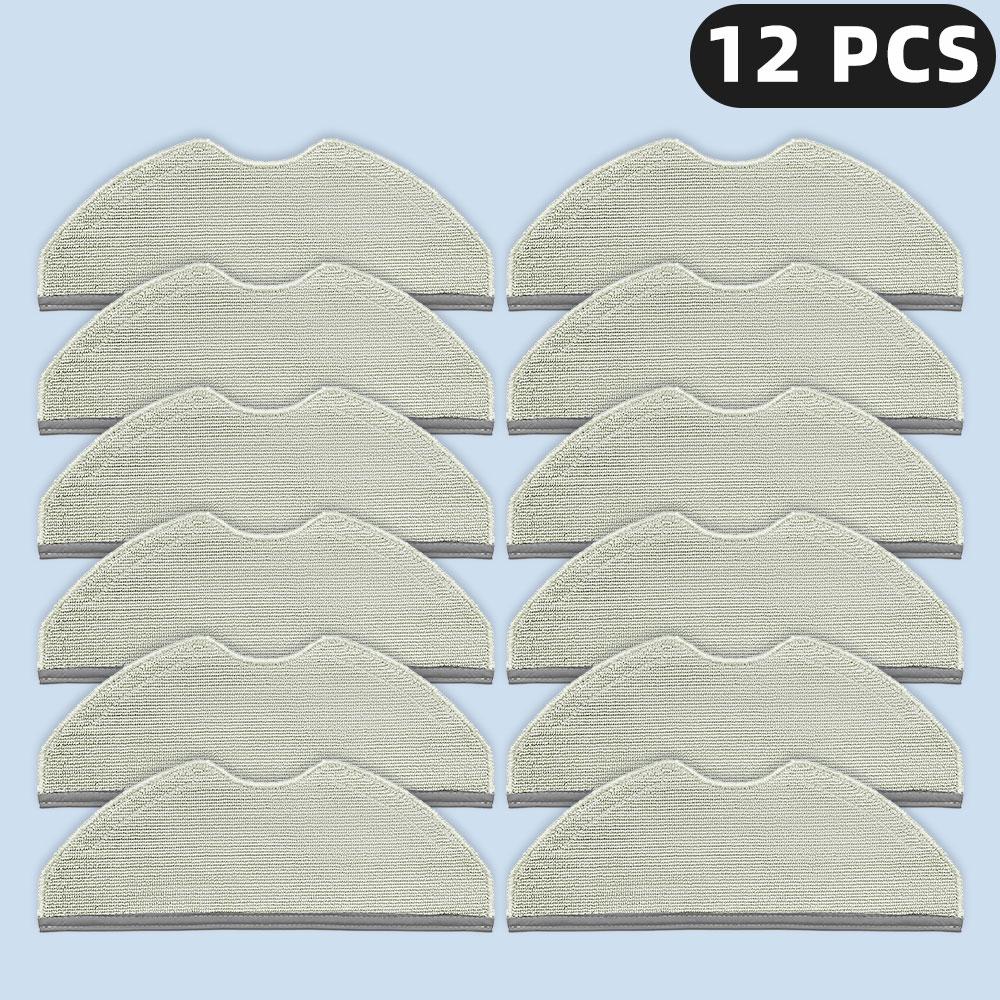 

Сумісний для ( Робот-пилосос Xiaomi S40 / OV81 ) Запчастини Аксесуари Основна бічна щітка HEPA-фільтр Ганчірка для швабри