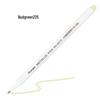 Guangna 6510 Metallic Signature Pen - Hard Tip Watercolor & Outline Pen for Drawing & Design