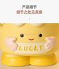1pcs Creative, cute, large capacity, oversized storage box, pen holder decoration, office desktop decoration