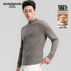 SHANSHAN Men's 100% Cashmere Crewneck Sweater