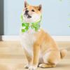 Summer Dog Collar Cool Pet Dog Cooling Bandana Adjustable Ice Scarf Cute Print Dog Cooling Collar Heatstroke Pet Dog Accessories