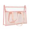 Mesh Test Paper Storage Bag Multifunctional Tutoring Bag Student Tote Bags  School Office Supplies