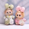 Sweetheart Style Labubu Doll's Clothes Camera 17cm Plush Dolls Clothes  Children Gift