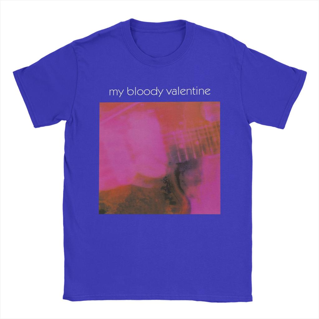 My Bloody Valentine T Shirt for Men Pure Cotton Hipster TShirts O Neck Tees Short Sleeve Tops Gift Idea