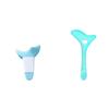 1Set Multi-Functional Eyeliner Stencil Wing Tips Silicone Eyeliner Aid Drawing Lipstick Wearing Aid Reusable Makeup Tools