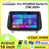 Android Car Multimedia Player For HYUNDAI Santa Fe (TM) 2020+ GPS Navigation CarPlay 4G Head Unit Stereo Video Player