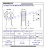 Magnetic Ring Coil T9*5*3, 0.5mm Wire, 3A Double Wire, 8 Turns, 200UH 300uH Common Mode Inductor
