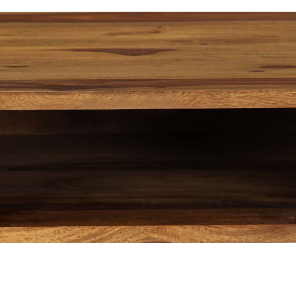 Desk 110 x 55 x 76 cm Solid Acacia Wood