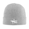 Punk YK White Marks Games Deads By Daylight  Personalized Warm Knitted Caps Women Unisex  FeUnisex Hiking Winter Beanies Hats