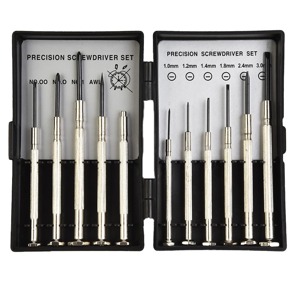 Chrome Vanadium Steel Screwdriver Set Organization Case