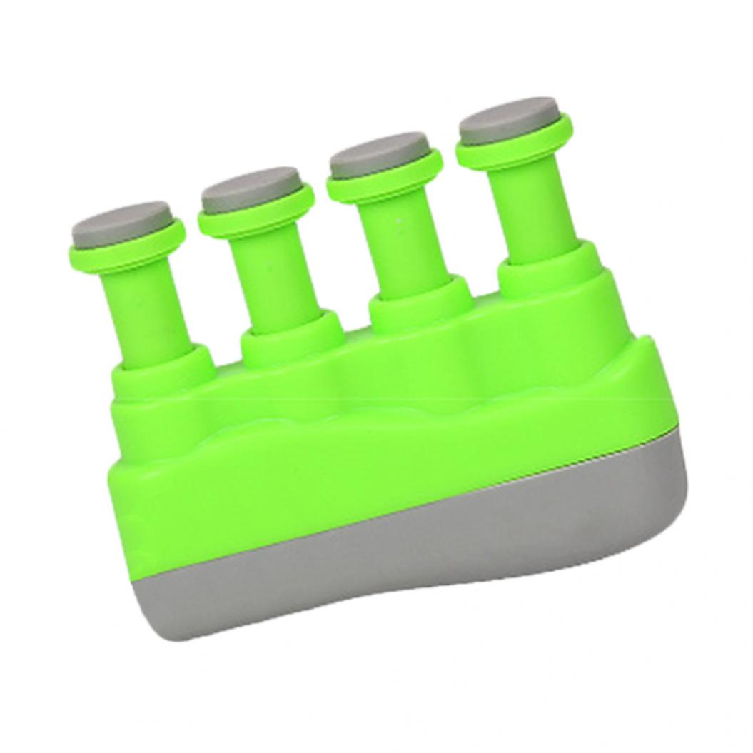 

Портативний тренажер для гітари, бас-фортепіано, тренажер для пальців. Тренажер для зміцнення рук дорослих дітей 5 Pounds зелений