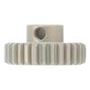 0.6M Pinion Gear Set Aluminium Alloy 3.175mm Hole Pinion Shaft Motor Gears for SCX10  4 1Celsius8 1Celsius10 Crawler