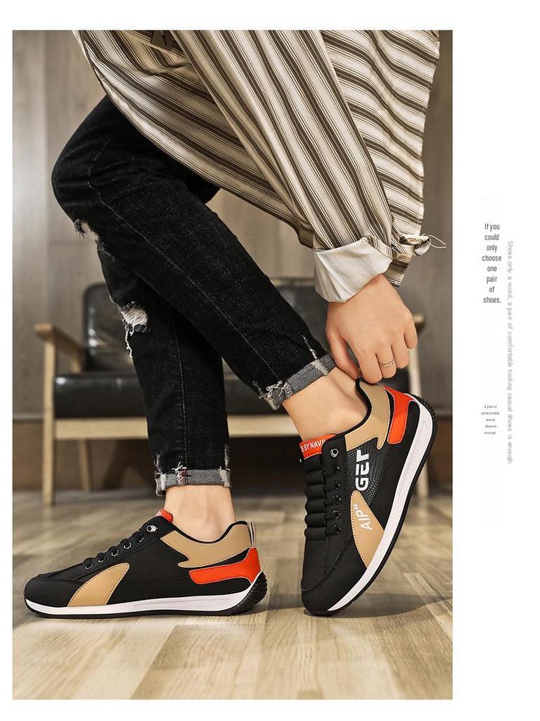 Men's 2025 Slip-on Casual Cycling & Driving Shoes - Spring/Autumn Forrest Gump Collection
