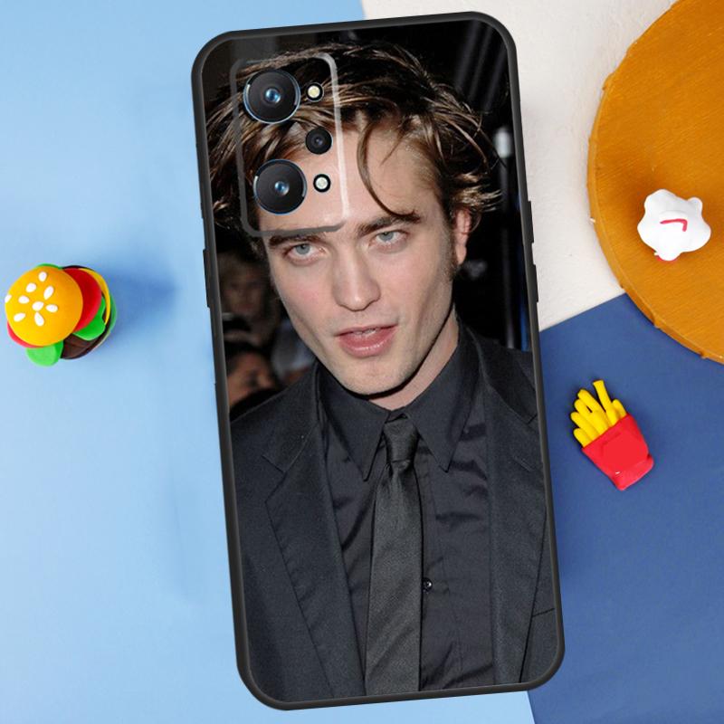 Robert Pattinson Standing For Realme C55 C67 C61 C75 C53 C51 C21Y C25S GT 6 6T 5 GT7 Pro 10 11 12 13 14 Pro Plus Case