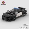 MOC Brick Explorer Vehicle Racing Sports Police City Speed Car Racer SUV Building Blocks Brick Off Road Kid Toys Boys Gift